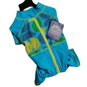Youly Dog XSmall Cool-To-Touch Rash Guard Swimsuit With UV Protection